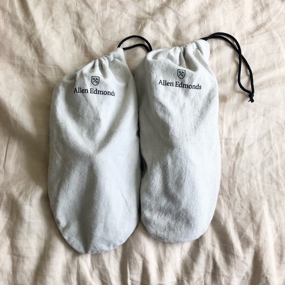 Allen Edmonds Cavanaugh Coffee Brown Penny Loafers - Picture 7 of 16